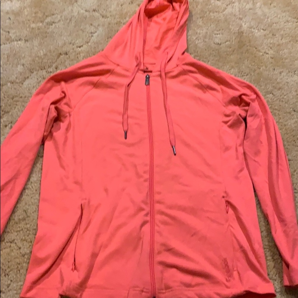 women’s Reebok zip up